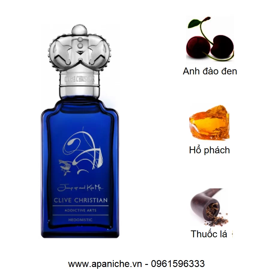 clive christian jump up and kiss me hedonistic mui huong