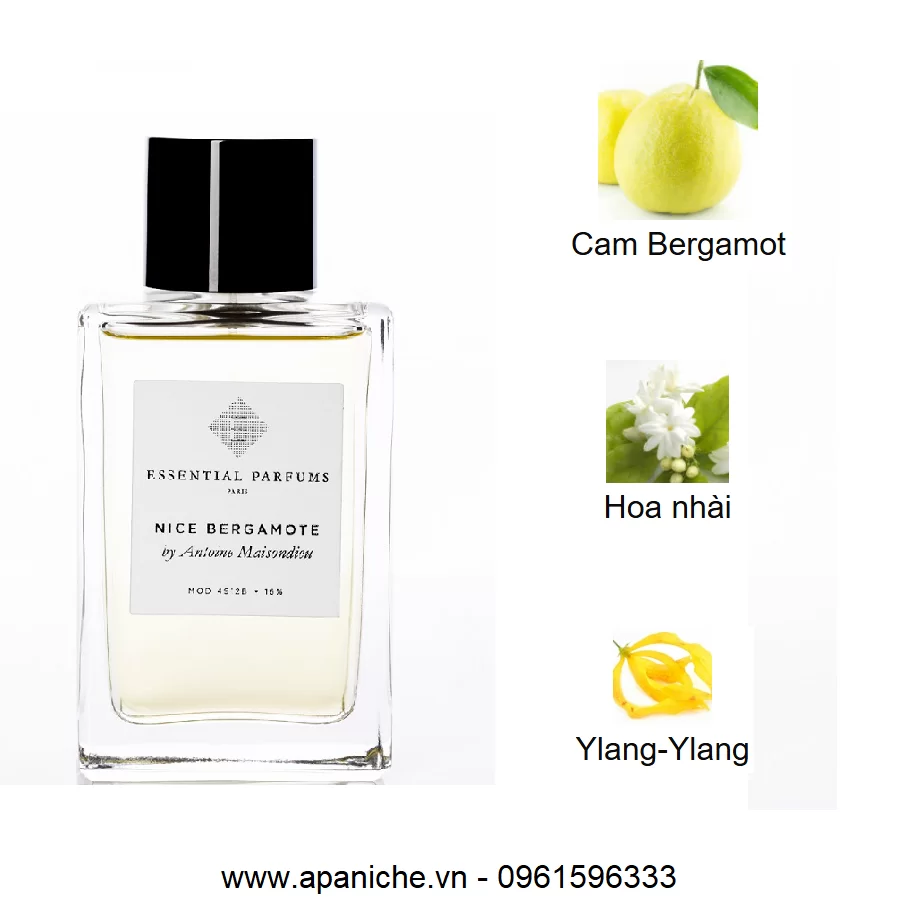 essential parfums nice bergamote mui huong