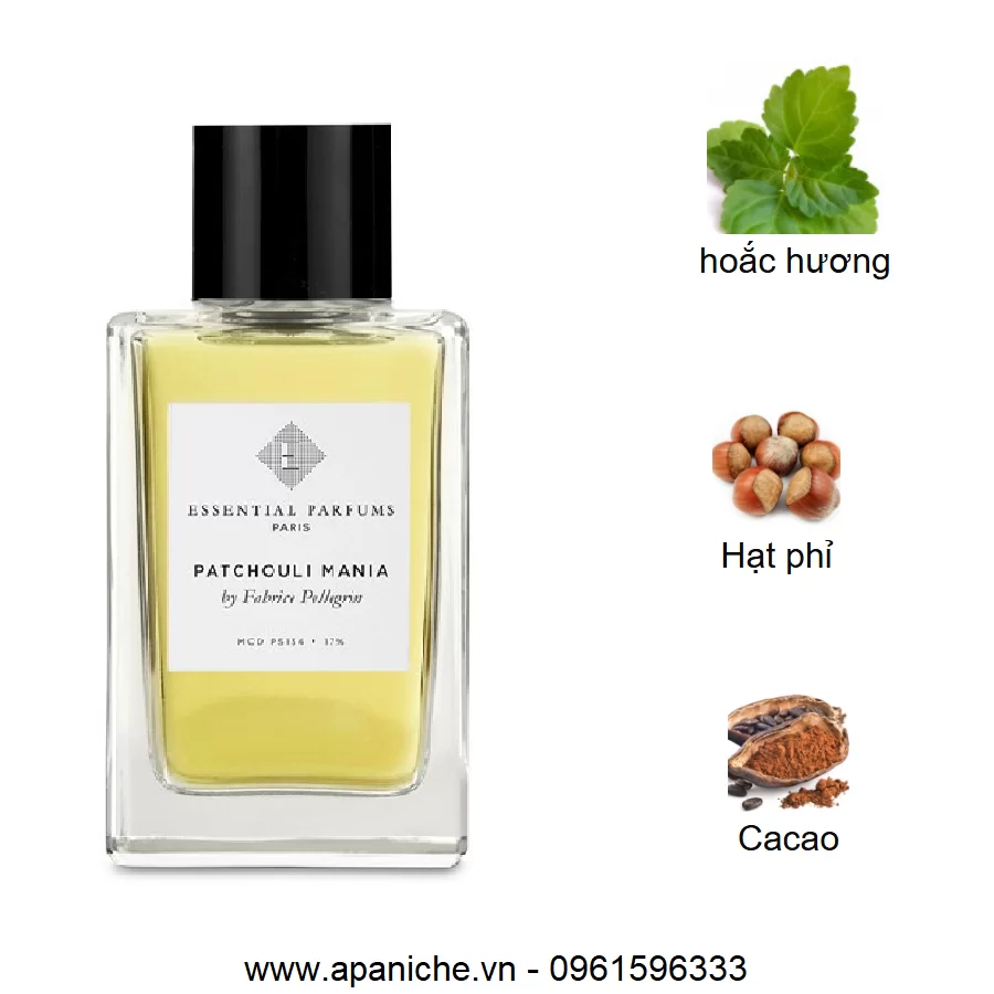 essential parfums patchouli mania mui huong