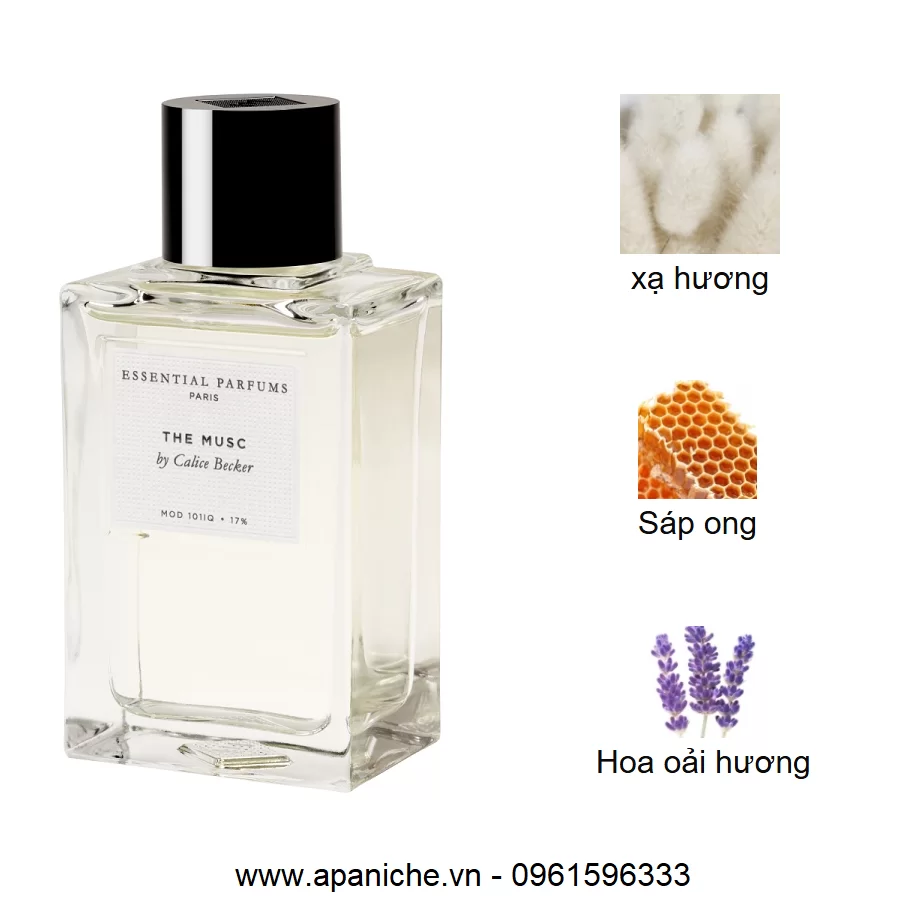 essential parfums the musc mui huong