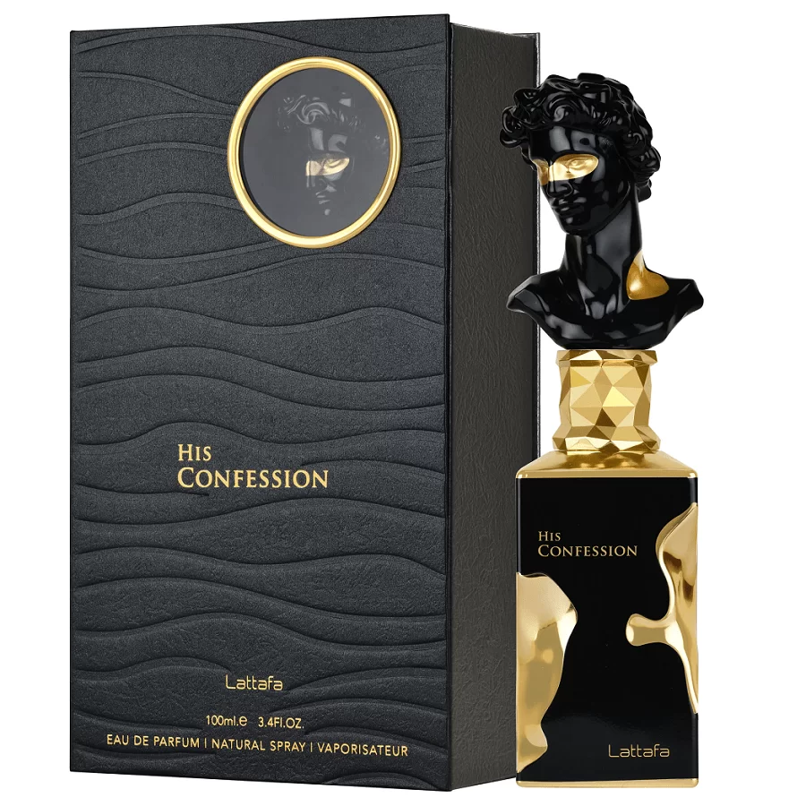 lattafa his confession edp gia tot