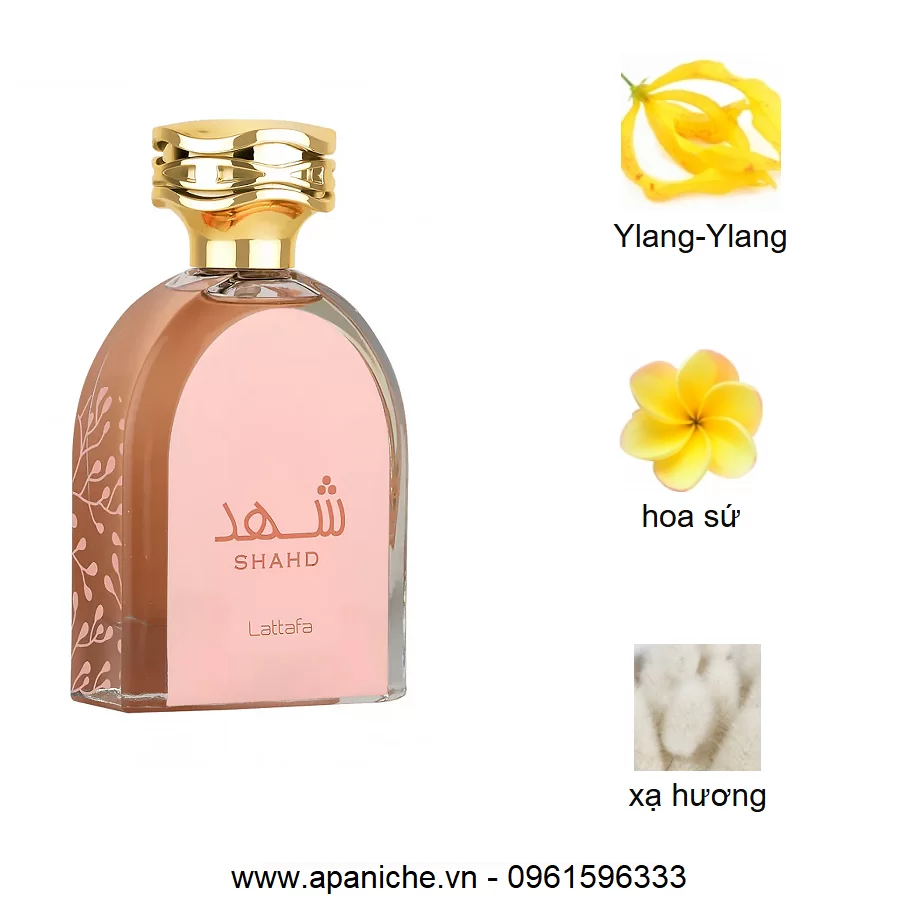 lattafa shahd edp mui huong