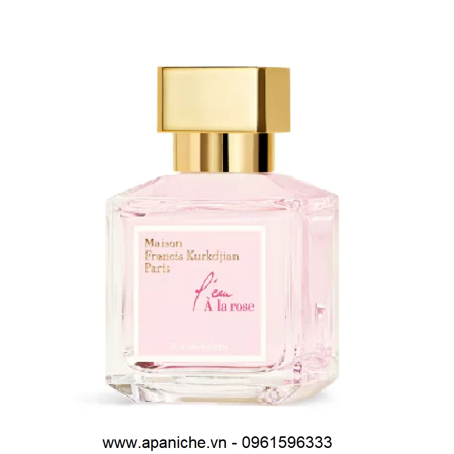 maison francis kurkdjian l eau a la rose apa niche