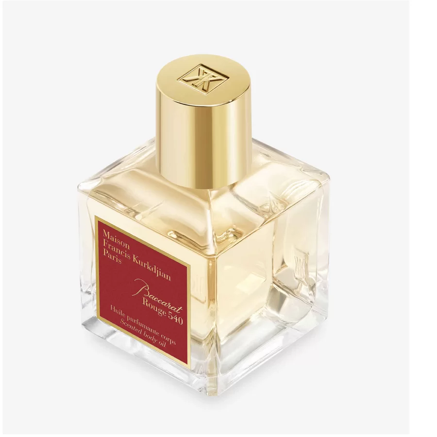 mfk baccarat rouge 540 body oil chinh hang