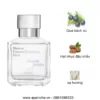 mfk gentle fluidity silver edp mui huong