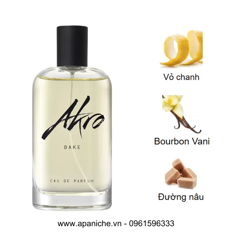 Akro Bake EDP mùi hương
