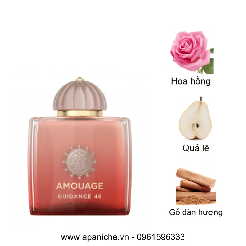 Amouage Guidance 46 Extrait mùi hương Amouage Guidance 46 Extrait mùi hương