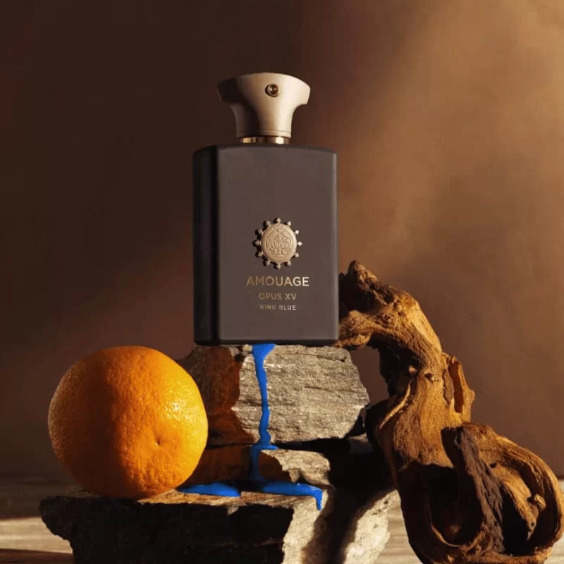 Amouage Opus XV King Blue EDP Apa Niche