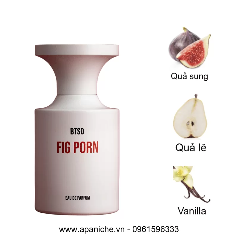 BORNTOSTANDOUT BTSO Fig Porn mùi hương