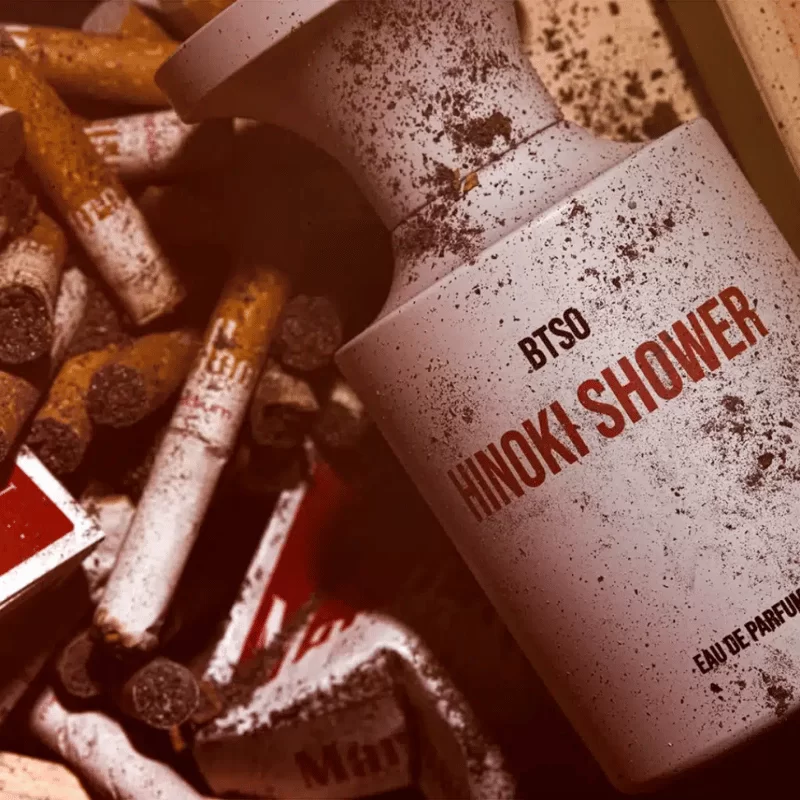 BORNTOSTANDOUT BTSO Hinoki Shower Apa Niche BORNTOSTANDOUT BTSO Hinoki Shower Apa Niche