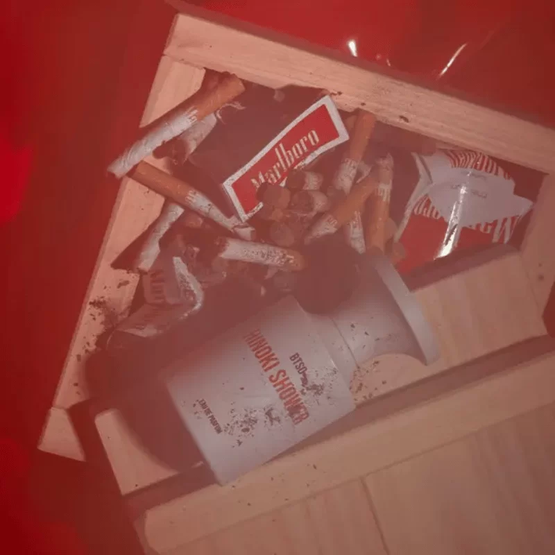 BORNTOSTANDOUT BTSO Hinoki Shower chính hãng BORNTOSTANDOUT BTSO Hinoki Shower chính hãng