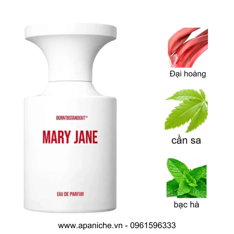 BORNTOSTANDOUT Mary Jane - Apa Niche