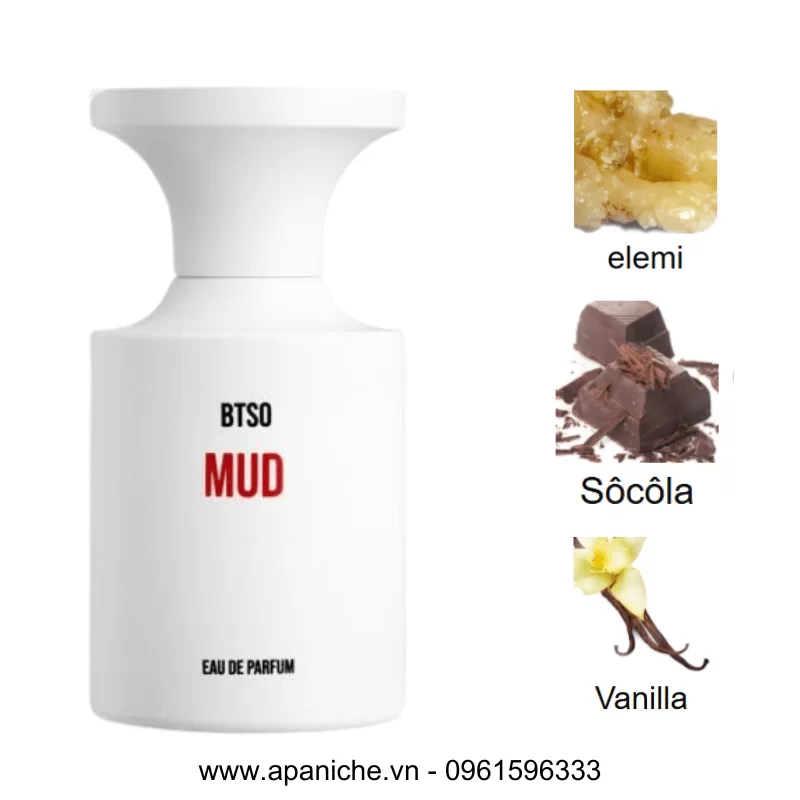 BORNTOSTANDOUT BTSO Mud mùi hương BORNTOSTANDOUT BTSO Mud mùi hương