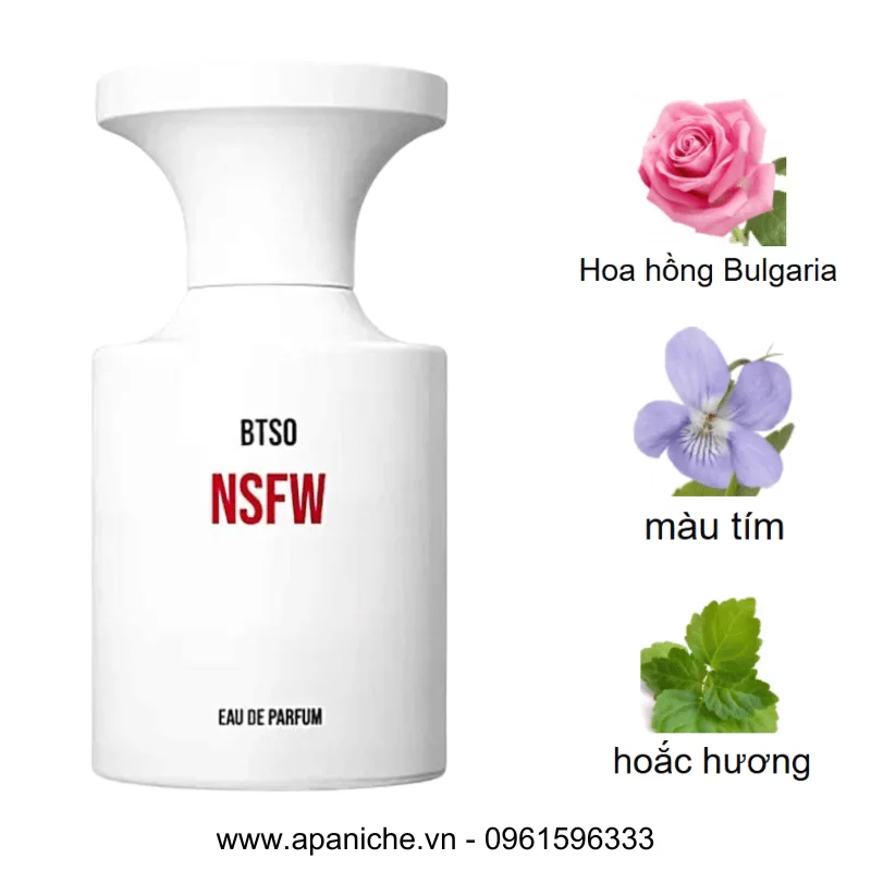 BORNTOSTANDOUT BTSO NSFW mùi hương