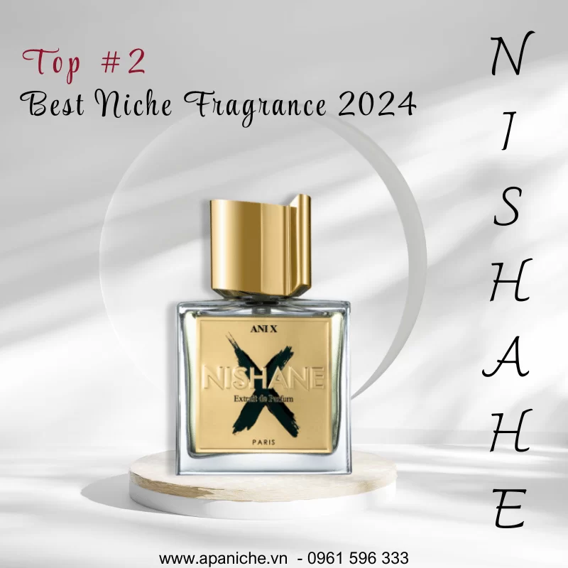 Bảng xếp hạng Fragrantica nước hoa niche 2024