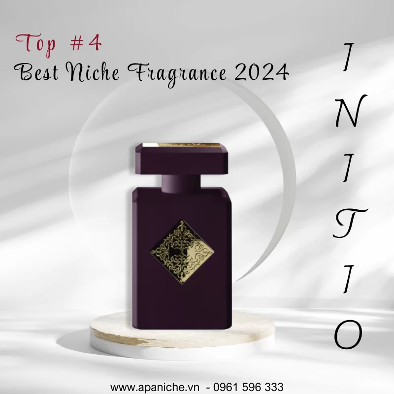 Bảng xếp hạng Fragrantica nước hoa niche 2024