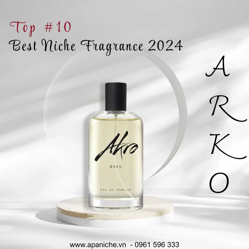 Bảng xếp hạng Fragrantica nước hoa niche 2024