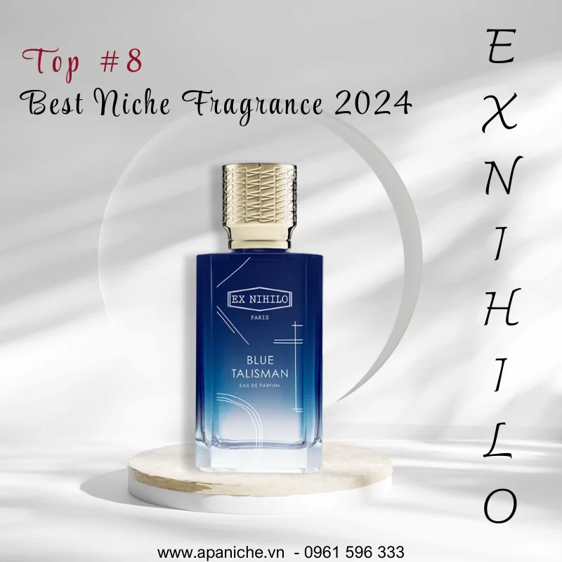 Bảng xếp hạng Fragrantica nước hoa niche 2024