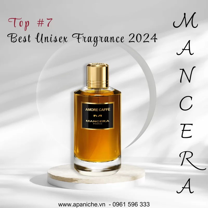 Bảng xếp hạng Fragrantica nước hoa nam 2024