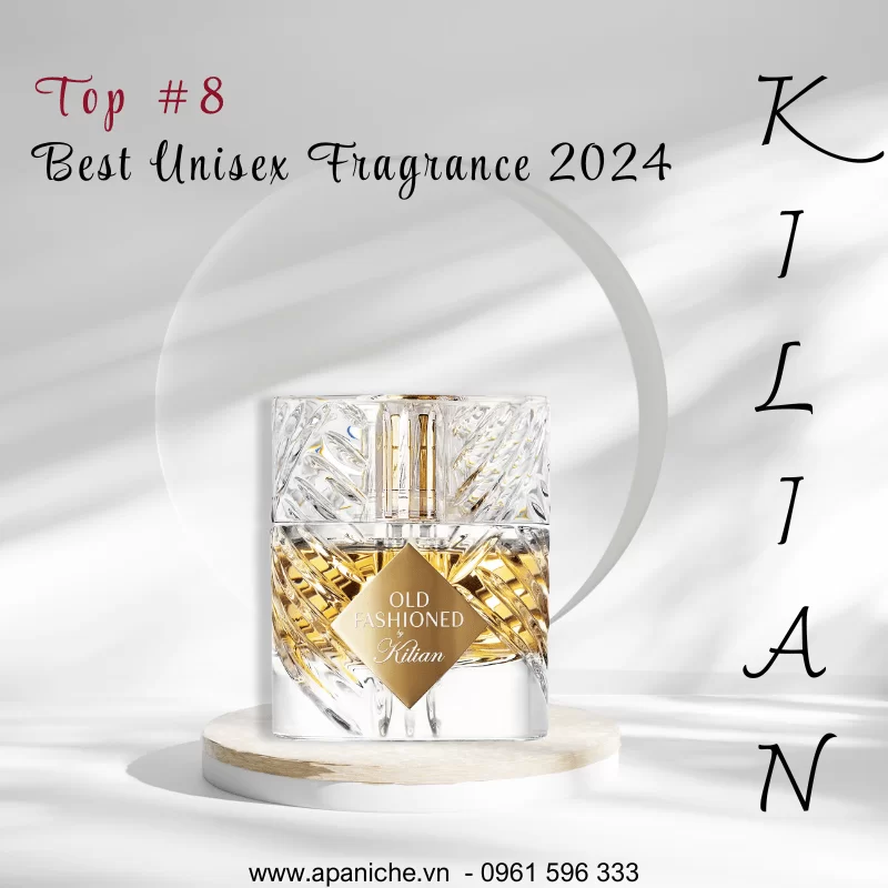 Bảng xếp hạng Fragrantica nước hoa nam 2024