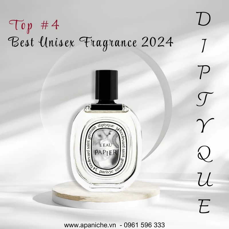 Bảng xếp hạng Fragrantica nước hoa nam 2024