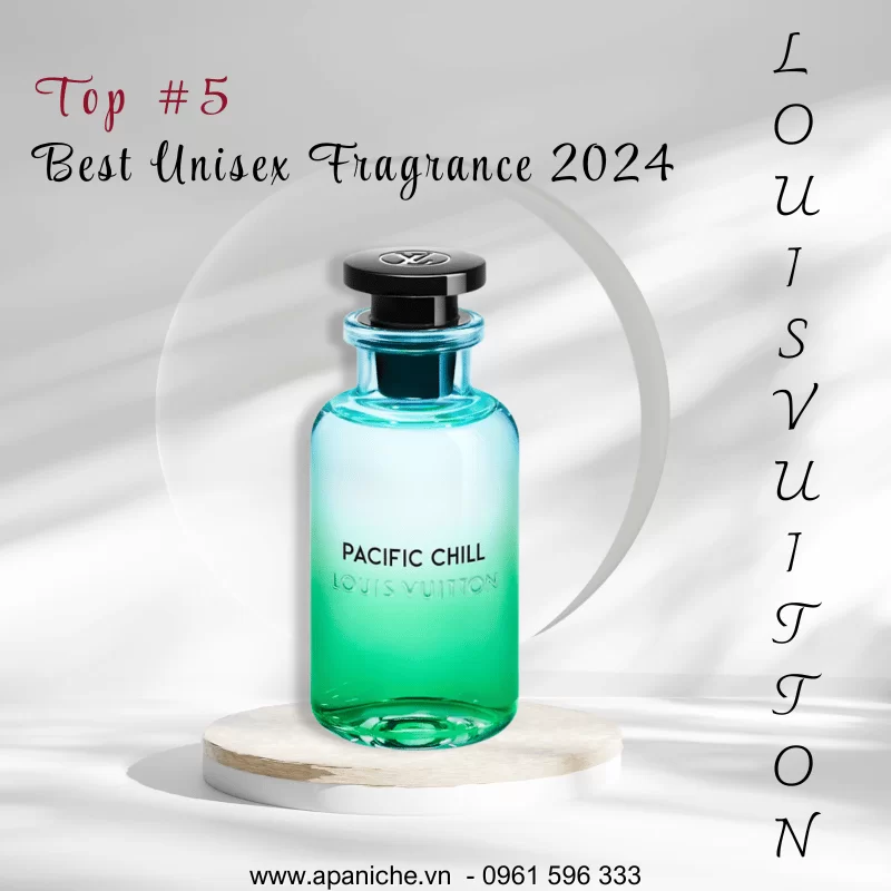 Bảng xếp hạng Fragrantica nước hoa nam 2024