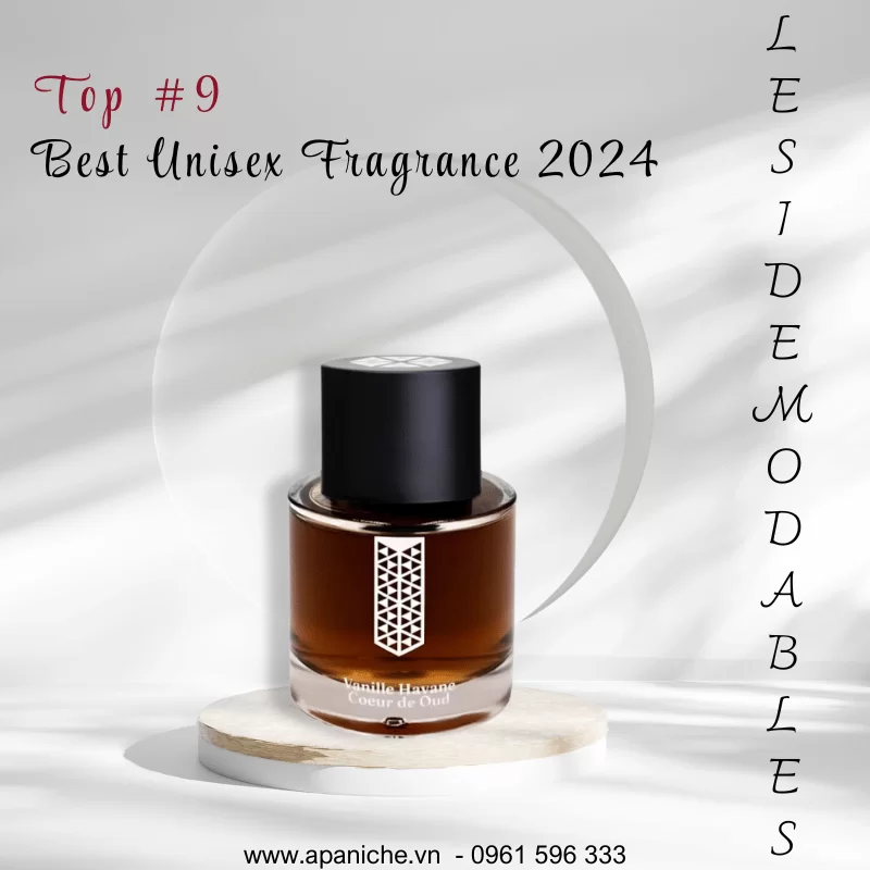Bảng xếp hạng Fragrantica nước hoa nam 2024