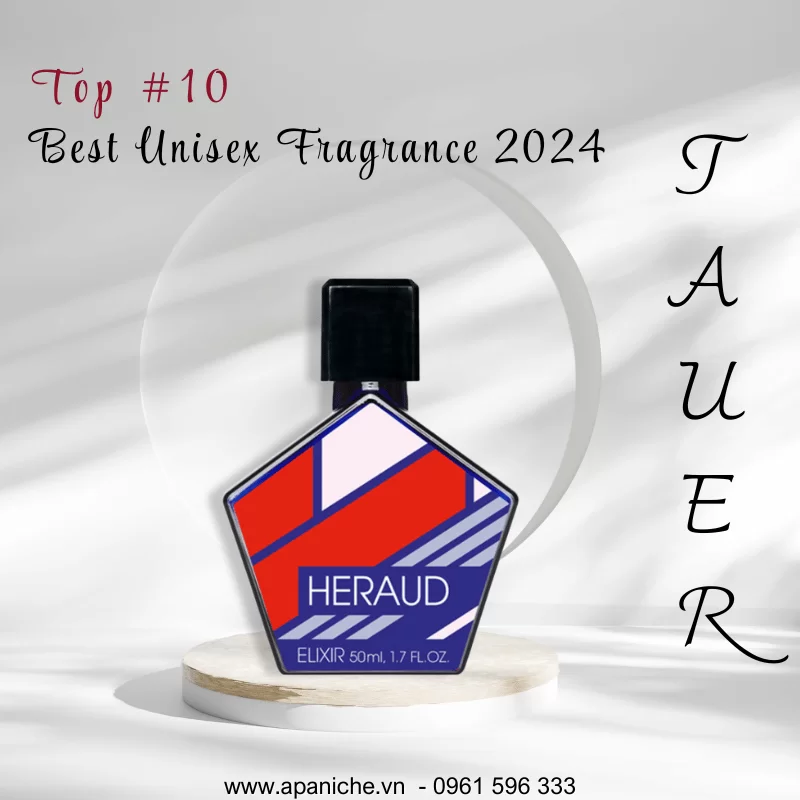 Bảng xếp hạng Fragrantica nước hoa nam 2024
