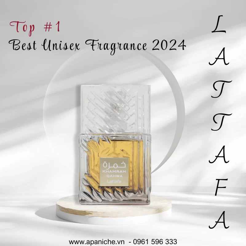 Bảng xếp hạng Fragrantica nước hoa nam 2024