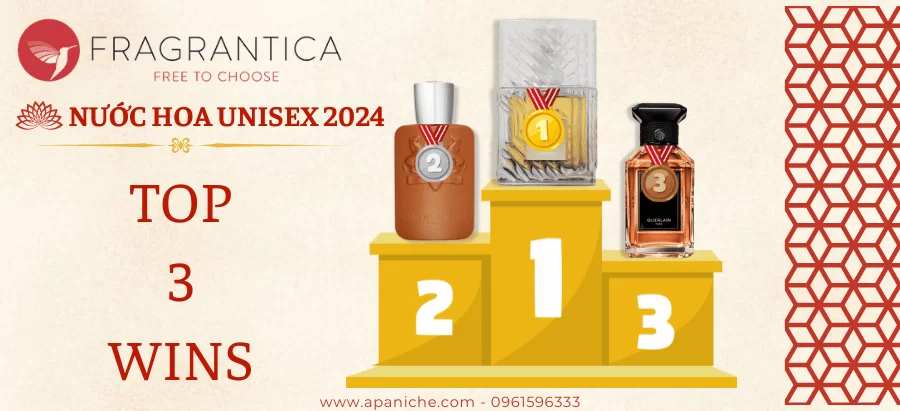 Bảng xếp hạng Fragrantica nước hoa nam 2024