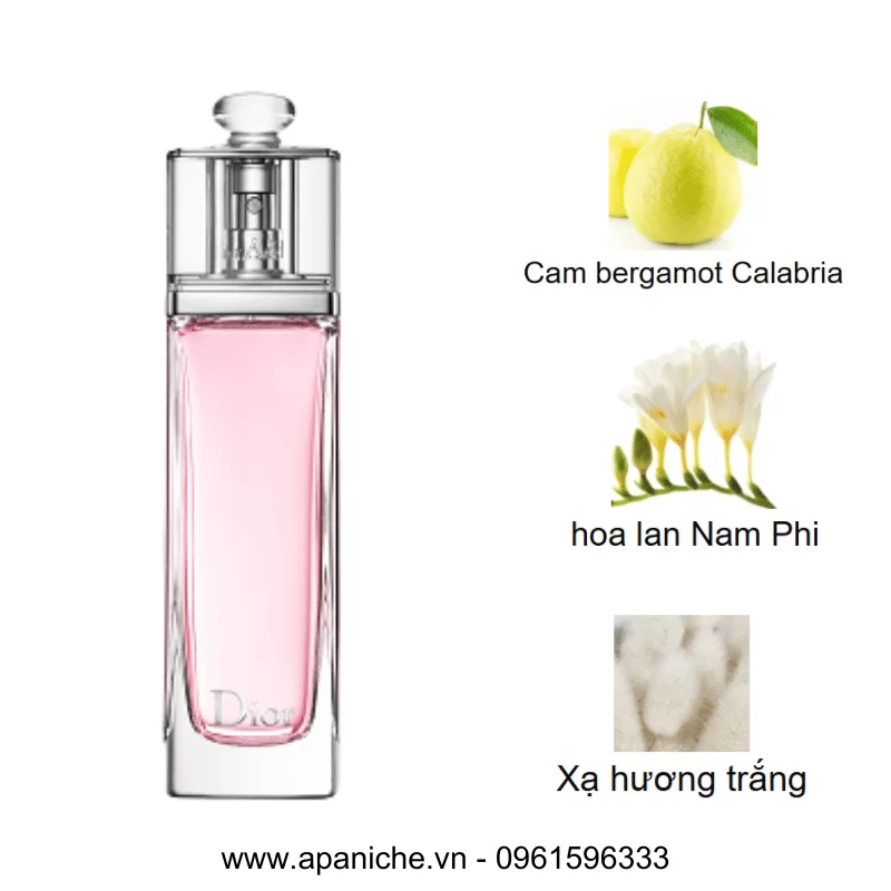 Dior Addict Eau Fraiche EDT mùi hương