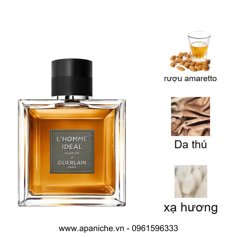 Guerlain L'Homme Idéal Parfum mùi hương
