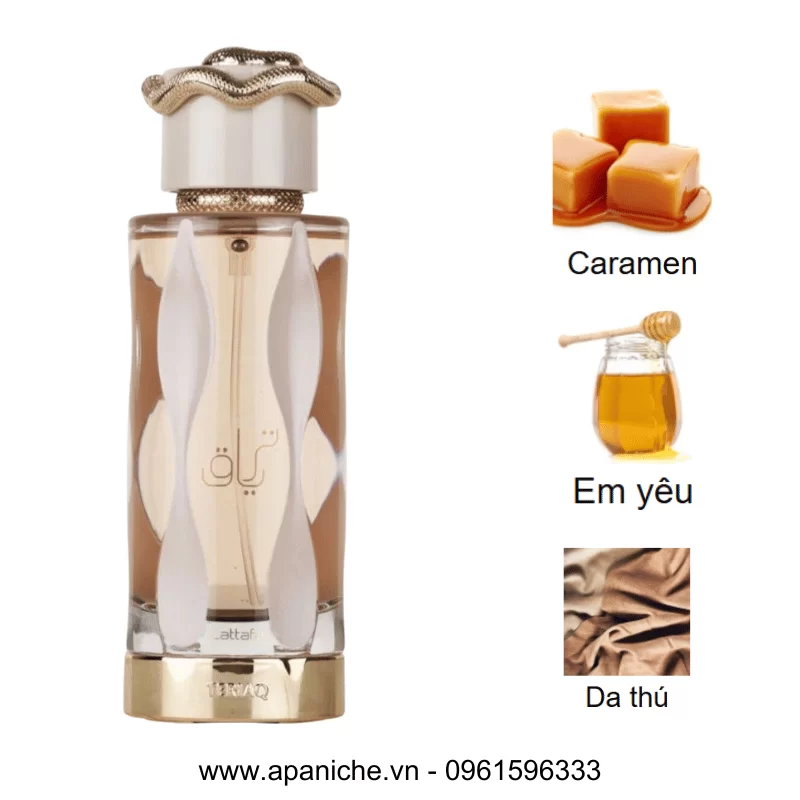 Lattafa Teriaq EDP mùi hương