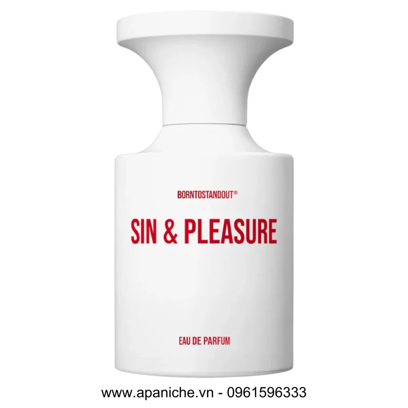 Logo BORNTOSTANDOUT BTSO Sin & Pleasure