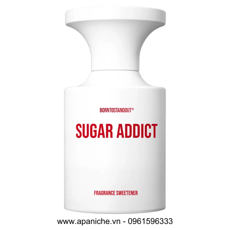 Logo BORNTOSTANDOUT BTSO Sugar Addict