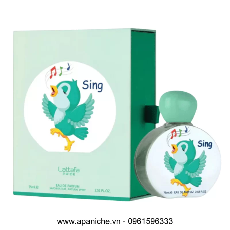 Logo Lattafa Sing EDP