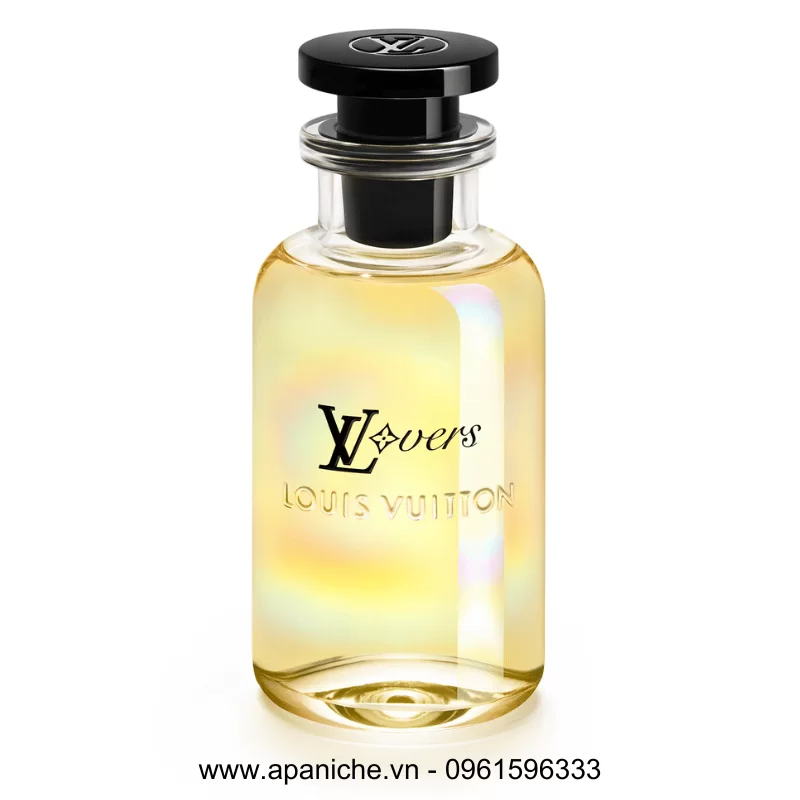 Logo Louis Vuitton LV Lovers EDP