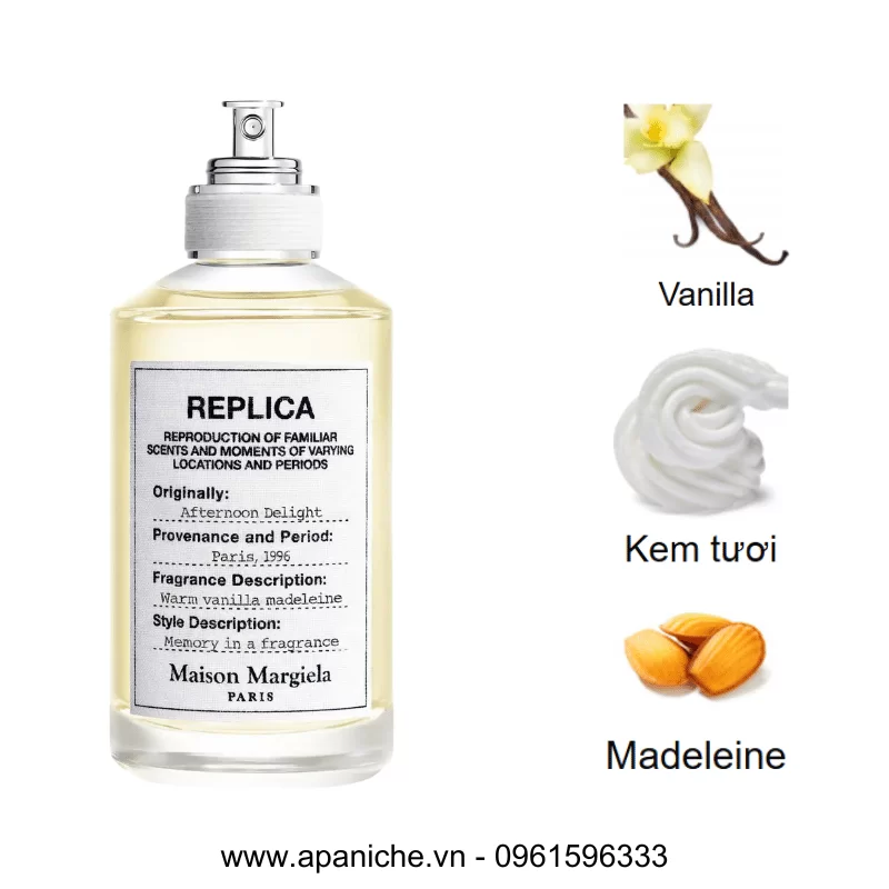 Maison Margiela Replica Afternoon Delight EDT mùi hương