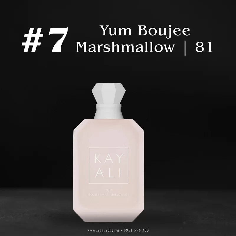 Nước hoa Kayali Fragrances Yum Boujee Marshmallow _ 81