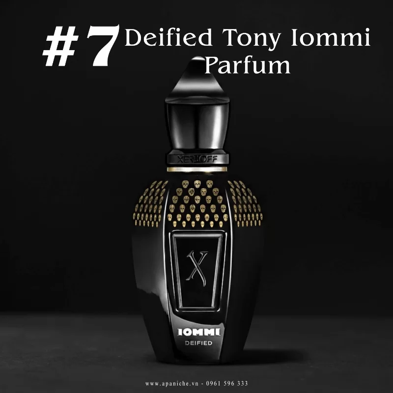 Nước hoa cao cấp Xerjoff Deified Tony Iommi Parfum