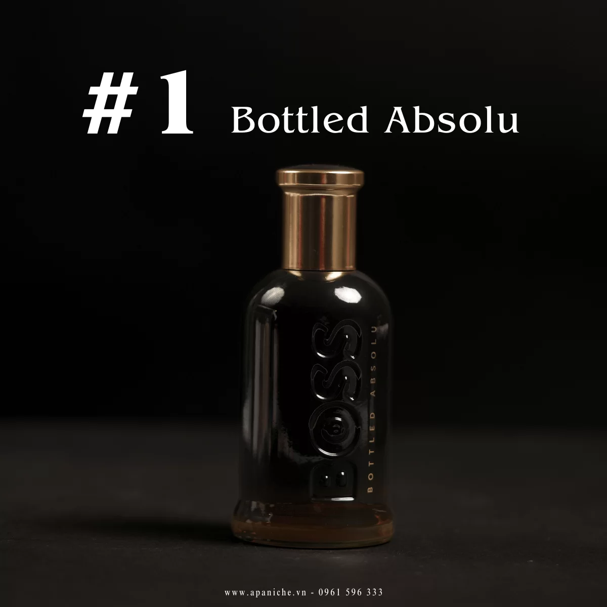 Nước hoa cho nam Hugo Boss Bottled Absolu