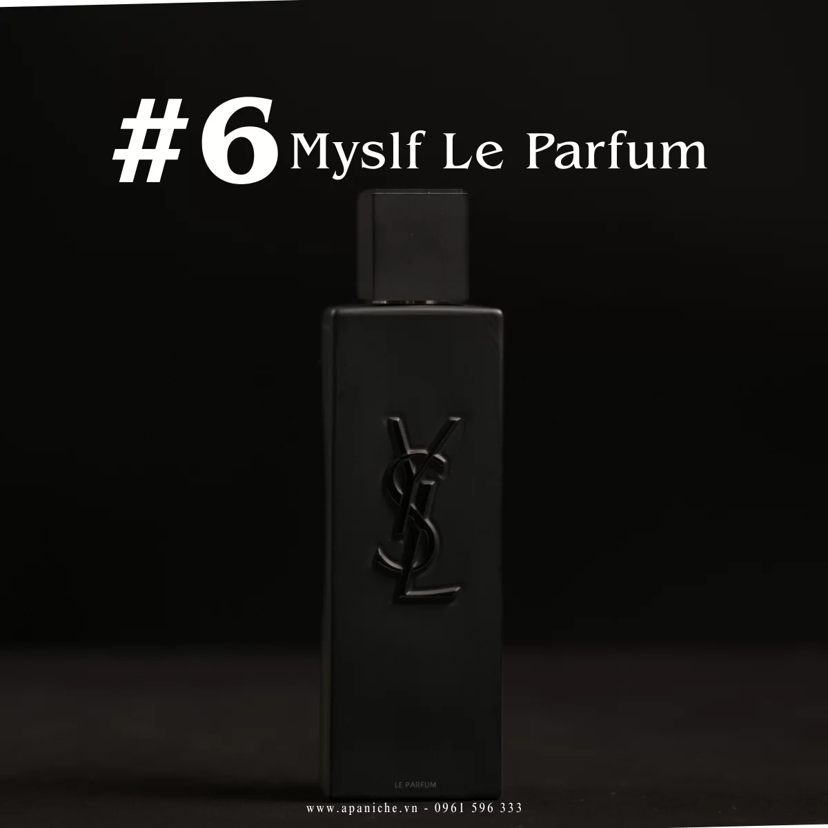 Nước hoa cho nam Yves Saint Laurent MYSLF Le Parfum