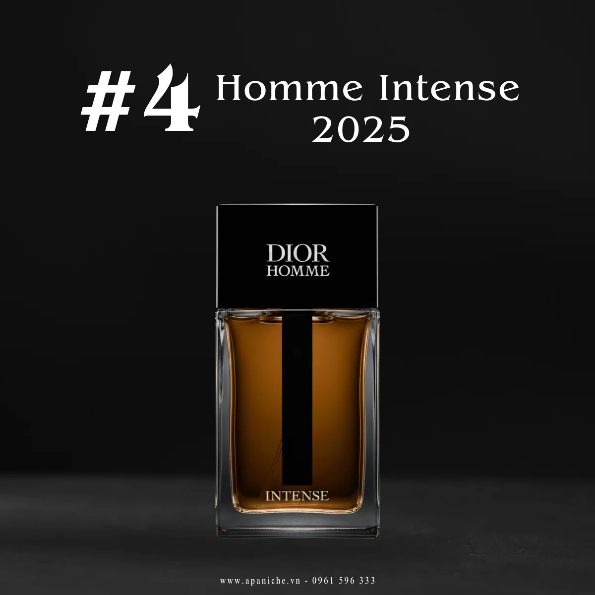 Nước hoa nam Dior Homme Intense 2025