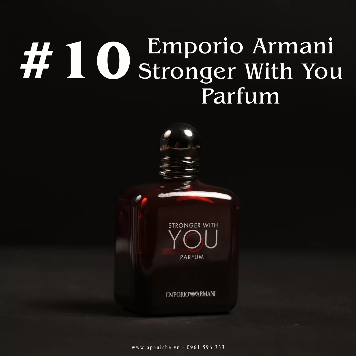Nước hoa nam Giorgio Armani Emporio Armani Stronger With You Parfum 2025