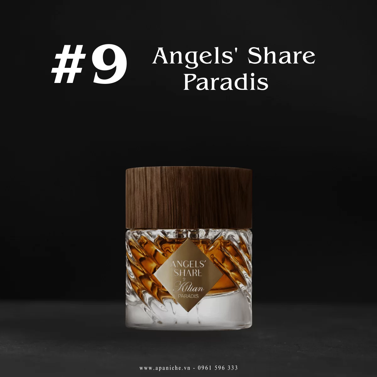 Nước hoa nam cao cấp By Kilian Angels' Share Paradis 2025