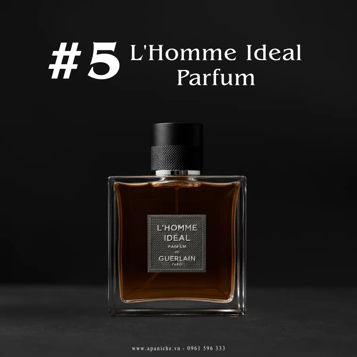 Nước hoa nam chính hãng Guerlain L'Homme Idéal Parfum