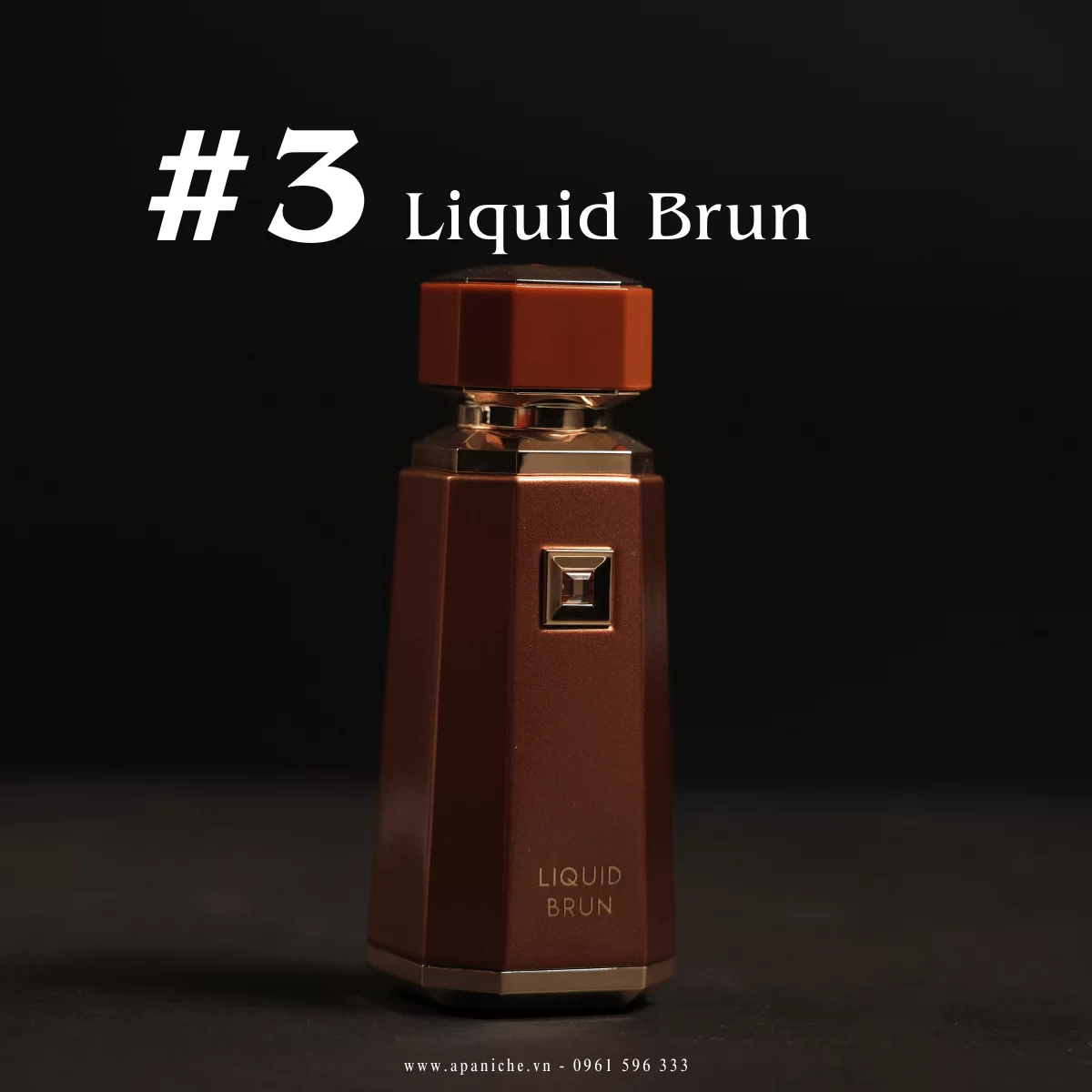 Nước hoa nam giá rẻ French Avenue Liquid Brun