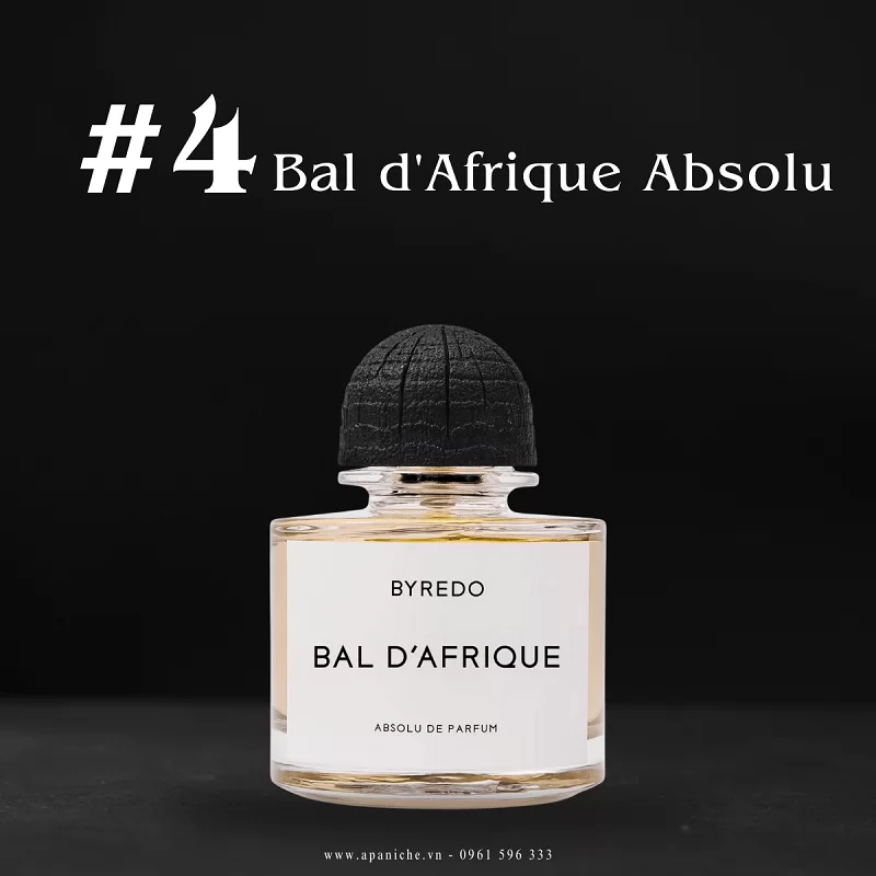 Nước hoa nữ Byredo Bal d'Afrique Absolu 2025