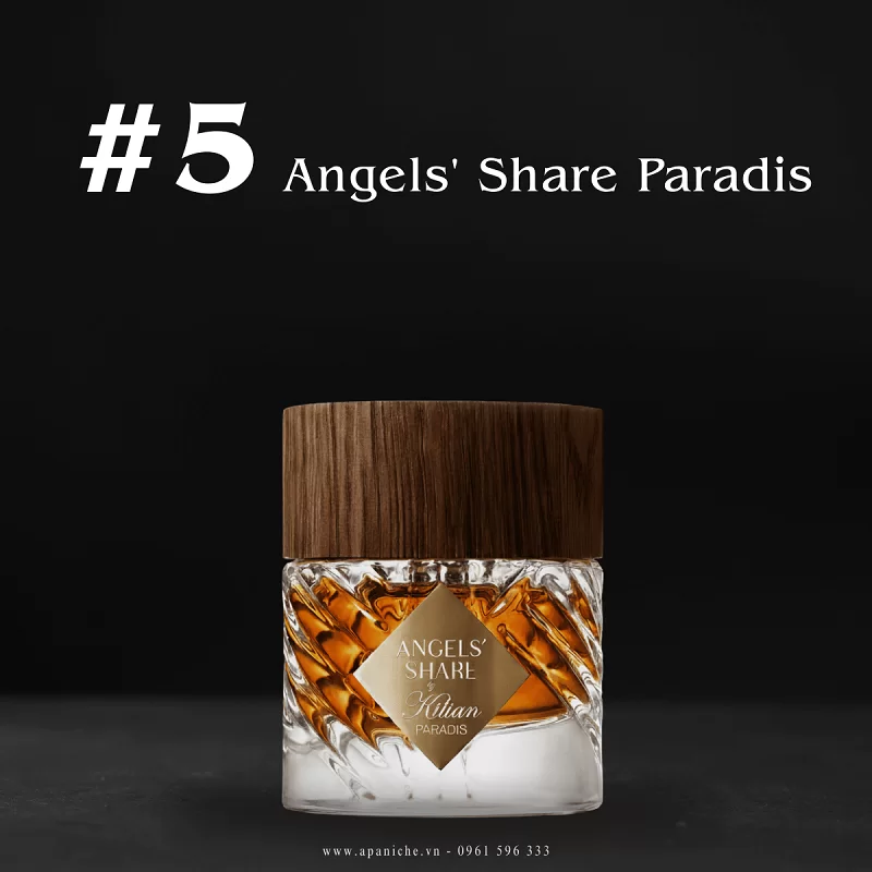 Nước hoa nữ thơm lâu By Kilian Angels' Share Paradis 2025