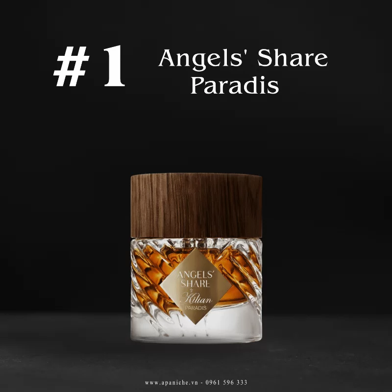Nước hoa unisex Kilian Angels Share Paradis 2025